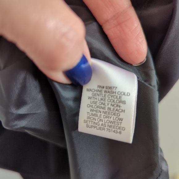 Liz Claiborne Dress Black Sleeveless Sheath Knee-length Lined Petite Size 12P - Picture 3 of 6